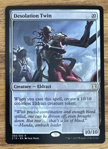 MTG Commander 2019, Desolation Twin - Picture 1 of 1