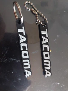 Toyota Tacoma Oval Key Chain  - Picture 1 of 4