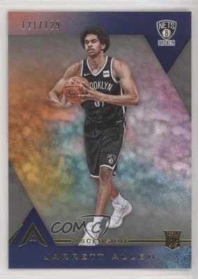 2017-18 Panini Ascension Variation Blue /129 Jarrett Allen #129 Rookie RC - Image 1 of 2