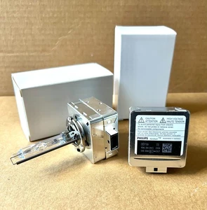 2x New OEM for Maserati Xenon D3S Bulb Set HID Light Lamp 673002336, 673005741 - Picture 1 of 3