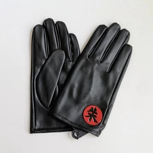 Men's Naruto Shippuden Itachi Cosplay Gloves, Itachi Gloves, Anime Cosplay - Picture 1 of 3