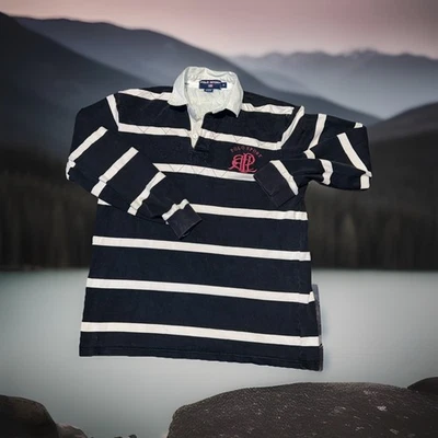 vintage polo ralph lauren rugby shirt long sleeve - Image 1 of 3