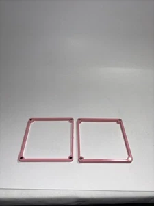 New 2024 12 * 12Cm Plastic Printing Die Fixed Cake Stencil Fondant Cookies Spray - Picture 1 of 4