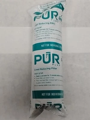 GENUINE PUR PLUS Lead Reducing Water Pitcher Filter, # PPF951K - NEW - Image 1 of 4