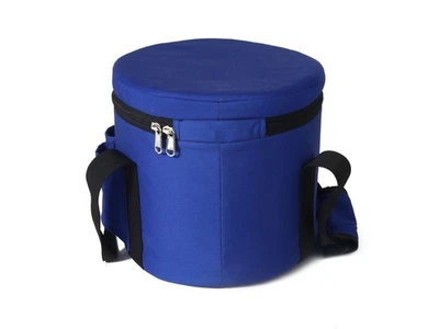 Deep Blue Portable Singing Bowl Bag 6-12inch Suitcase for Crystal Singing Bowl - Image 1 of 4