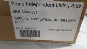 Bruno SRE 3000 Treppenliftwagen-Baugruppe mit Sendern NEU (SRE-3000-W1) - Bild 1 von 4