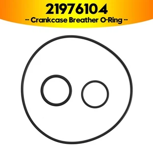 Crankcase Breather O-Ring Gaskets für Volvo D11 D13 D16 Engine 21976104 - Picture 1 of 11