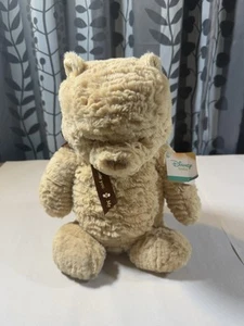 Disney Baby Classic Winnie The Pooh Bear 17” Stuffed Animal Sherpa Plush 2017 - Picture 1 of 8