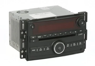 2006-2007 Saturn Vue Ion AM FM CD with Aux & Bluetooth Upgrade Opt US8 15790419 - Image 1 of 4