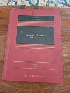 Common Law Approach to Contracts (2nd Edition) by Russell Korobkin... - Picture 1 of 5