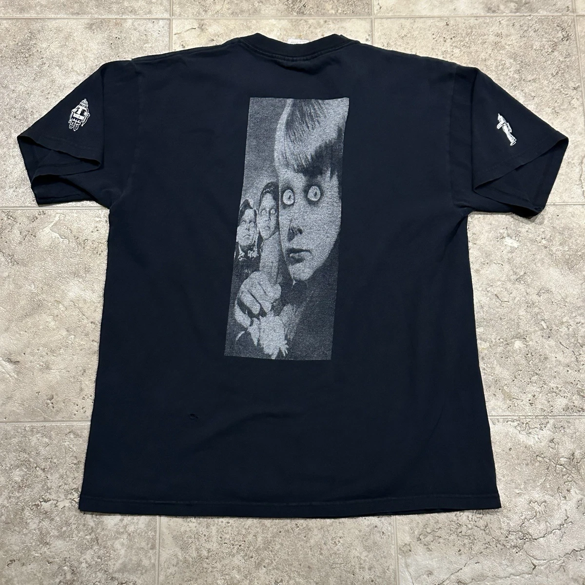 【新品】MR. BUNGLE NONE OF THEM KNEW 黒T Lサイズ 新品】MR. BUNGLE NONE OF THEM KNEW 黒T Lサイズ Mr.Bungle T-shirt