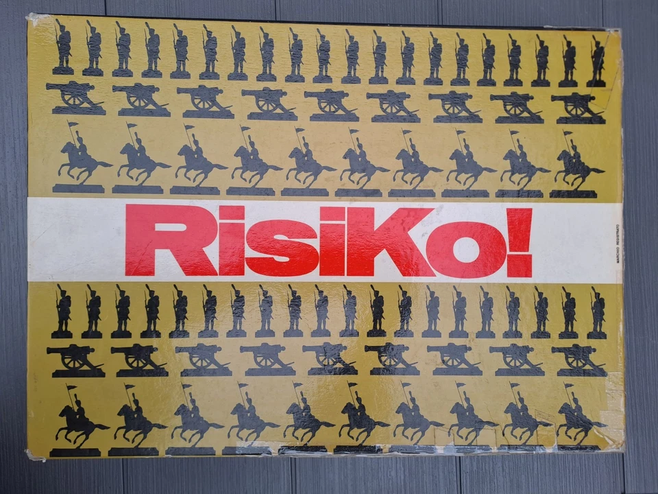 Gioco Risiko Prima Edizione (1) - Immagine 1 di 4
