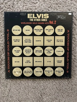 Elvis Presley The Other Sides VOL. 2 Box Set 4LP EX Vinyl 1976 Tan Labels RCA - Image 1 of 4