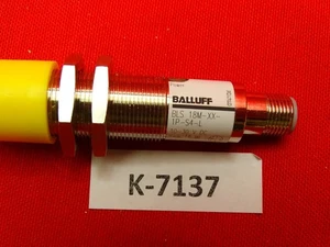 BALLUFF BLS 18M-XX-1P-S4-L -sin usar- Balluff BOS00W4 - Imagen 1 de 3