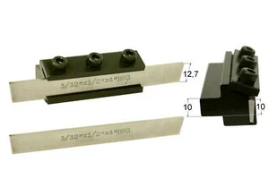 40202 GG-Tools HSS EINSTECHMESSER DREHMEISSEL ABSTECHHALTER - Picture 1 of 1
