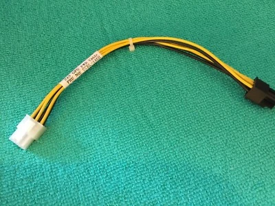 LOT 6 Pcs GPU POWER CABLE 6 PIN TO 6 PIN PCIE ORIGINAL FOR SERVER SYSTEM  - Image 1 of 4
