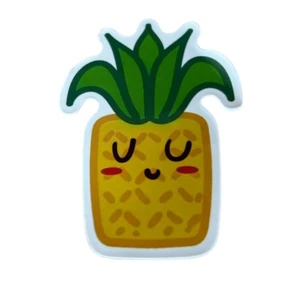 Pegatina piña fruta piña frutas - Imagen 1 de 1