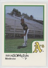 1986 ProCards Modesto A's Bruce Walton
