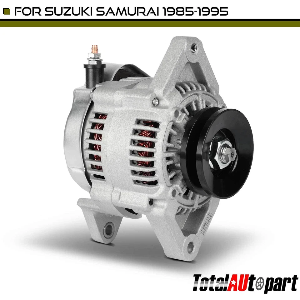 Генератор переменного тока для Chevrolet Sprint Pontiac Firefly Suzuki Forsa 1987-1988 Geo Metro - Изображение 1 из 4