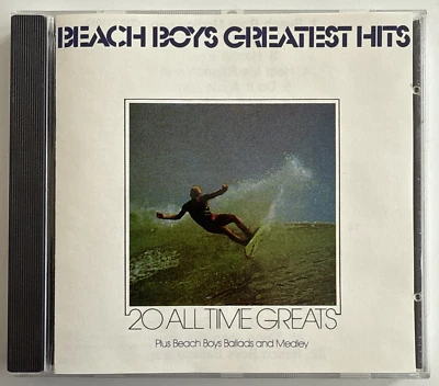 THE BEACH BOYS "Greatest Hits" 1988 22Trk CD *Brian Wilson *Beach Boys Medley - image 1 of 3