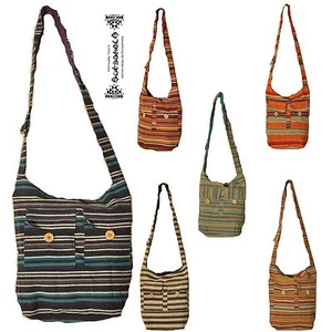 Strandtasche Tasche Beuteltasche Bag Shopper Indien Nepal Goa Hippie Ethno boho - Bild 1 von 27
