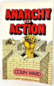 Anarchy in Action Colin Ward First Harper Torchbook Edition 1974 Paperback Book - Imagen 1 de 6