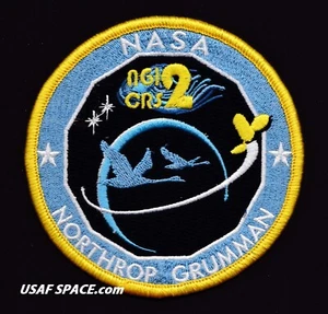NG-12 -CRS-OA-12- Northrop Grumman NASA ISS COMMERCIAL RESUPPLY ORIGINAL PATCH - Picture 1 of 3