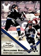 2000-01 Topps Gold Label Class 3 #113 Alexander Kharitonov SP /333