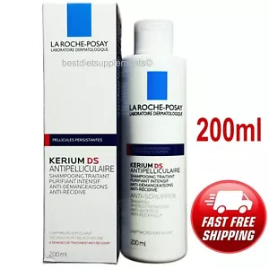 La Roche Posay Kerium DS Anti-Dandruff Intensive Shampoo 200ml 6.7oz Exp 10/2027 - Picture 1 of 5