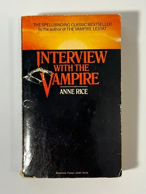 Interview with the Vampire - Anne Rice - Ballantine 11th printing, 1985 Canadian - Image 1 of 4