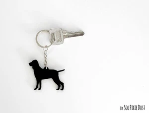 Bracco Italiano - Keychain Silhouette - Bild 1 von 4