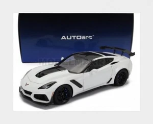 AUTOART 71270 Chevrolet - Corvette C7 ZR1 2017 - Arctic Blanco - 1/18 - Imagen 1 de 2