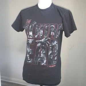 The Walking Dead 2013 AMC TV Promo T Shirt Black Zombie Horror Mens S  - Imagen 1 de 6
