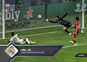  Topps Now Champions League 2021/22 #160 Vini Jr. - Real Madrid C.F. - Foto 1 di 2
