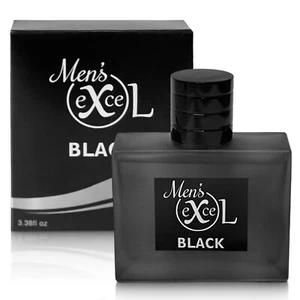 Men’s Excel BLACK Cologne, (Limited-Time Deal),Eau De Toilette for Men - Picture 1 of 12