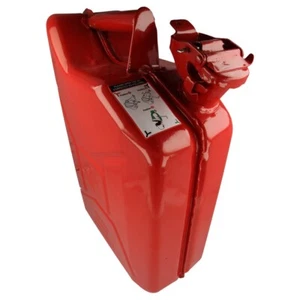 10 Litre Metal Jerrycan Fuel Petrol Can with Pin Lock - Picture 1 of 4