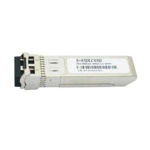 Módulo transceptor óptico compatible con S+85DLC03D MikroTik SFP+ 10G SR 300M - Imagen 1 de 2
