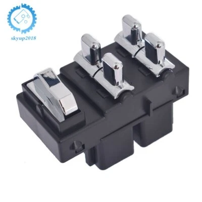 Interruptor maestro ventana puerta eléctrica para coche Lincoln Town 1998-2002 F8VZ-14529-AA Foto 1 de 4