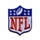 NFL, National Football league  LARGE logo patches. Embroidered iron on patch.