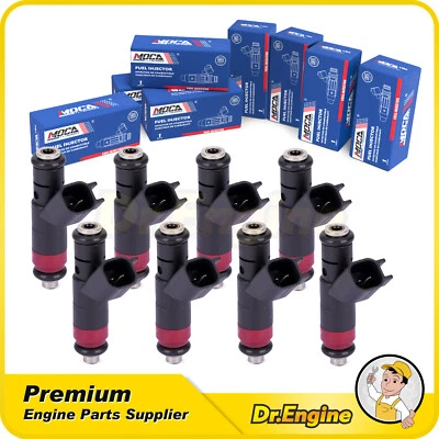 8x Fuel Injector for Chrysler Aspen Dodge 04-08 Durango Ram 1500 2500 3500 5.7L — 第 1/4 张图片
