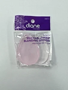 Diane Silicone Makeup Blending Sponges #D0013 2-Pack - Picture 1 of 2