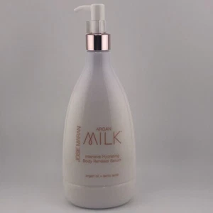 JOSIE MARAN Argan Milk Intensive Hydrating Body Renewal Serum 20 oz Peppermint - Picture 1 of 3