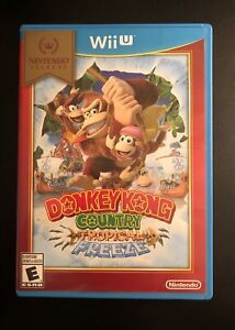 Donkey Kong Country: Tropical Freeze Nintendo Selects (Nintendo Wii U, 2016) CIB