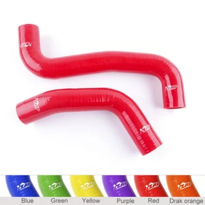 Radiator Silicone Hose Coolant Pipe FOR Subaru WRX STI 08+ Red - Bild 1 von 6