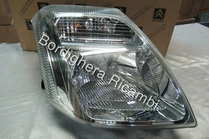 FARO FANALE ANTERIORE DESTRO CITROEN C2 VTS 16V NUOVO ORIGINALE 6206.70 NEW - Bild 1 von 4