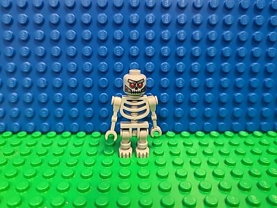 Lego Robo Esqueleto Minifigura 70817 70814 70807 Película tlm048 CMF Lote Raro Difícil de Encontrar  Foto 1 de 4