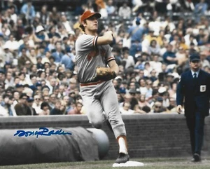 HOUSTON ASTROS DOUG RADER SIGNED 8X10 5X GOLD GLOVE WINNER RANGERS PADRES JAYS - Picture 1 of 1