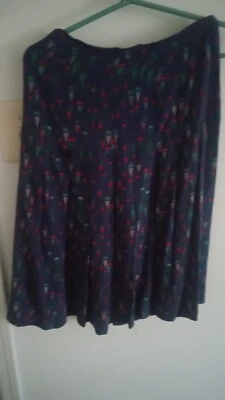 100 falda seda mujer 6 Foto 1 de 4