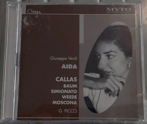 Verdi - Aida Callas Baum Picco Live Mexico City 1950 Rare Myto 2CD NM - Bild 1 von 3