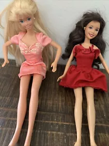 1966 Barbie + 2001 Barbie - Picture 1 of 9